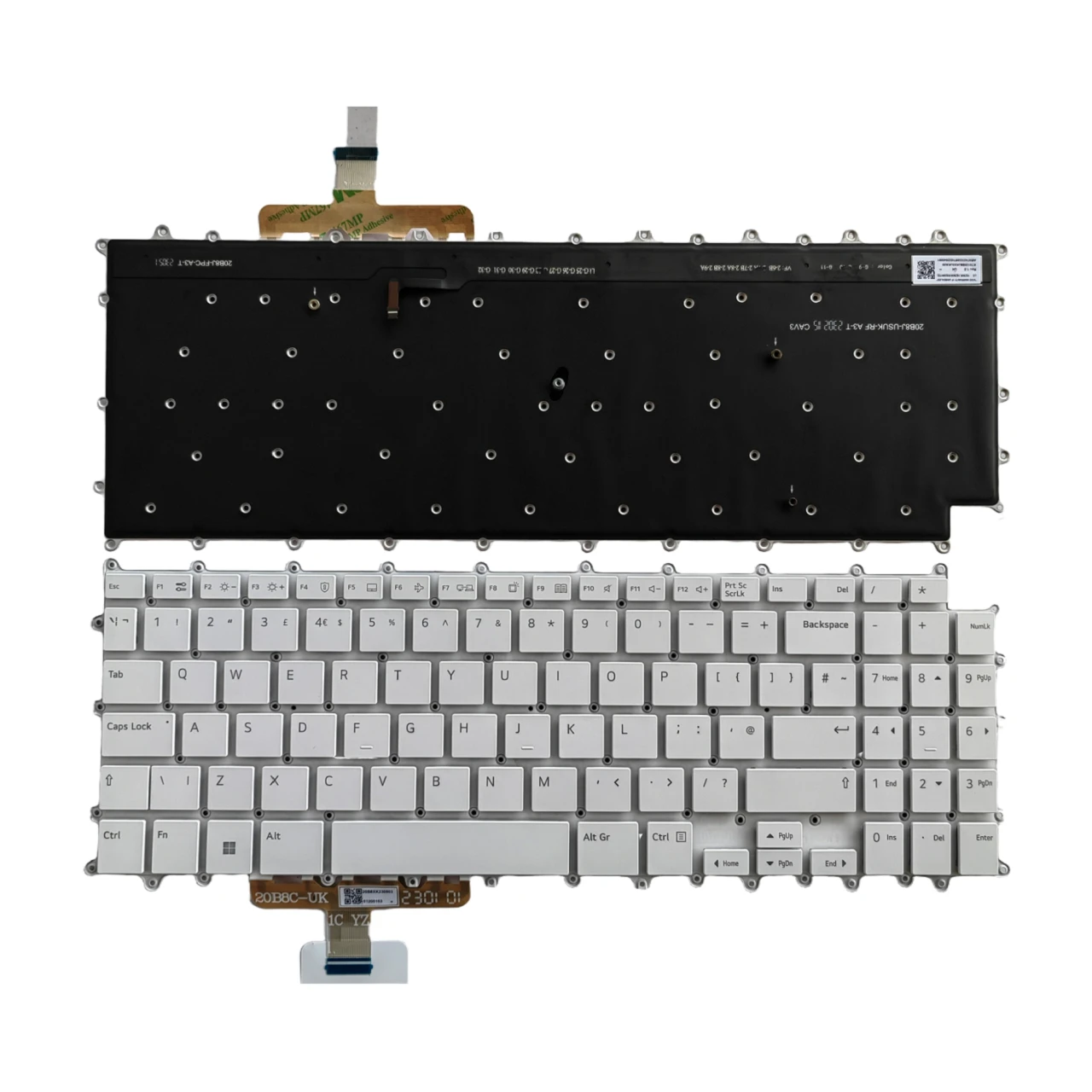 

New UK Language Backlit Keyboard For LG 15Z90R 16Z90R Notebook PC Replacement Keyboard