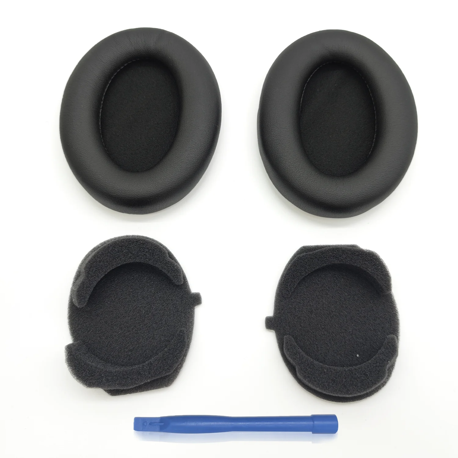 KUTOU Ersatz-Ohrpolster für Sony WH-1000XM3 1000XM3 WH1000XM3 Kopfhörer, Ohrenschützer, Ohrpolster, Kissen, Zubehör, Reparaturteile – Detail 9