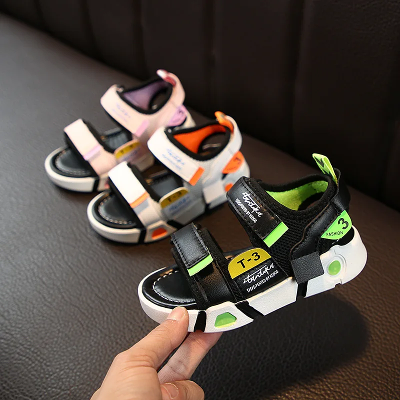 New Summer Orthopedic Sport Baby Boys Sandals Casual Beach Shoes Kids Sandals Toddler Boys Sandals