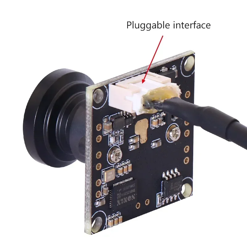

In stock New 1080P Full HD H.264 USB Industrial Camera Module IMX291 Sensor 1.8mm 160-degree Wide Angle Starlight Night Vision 1