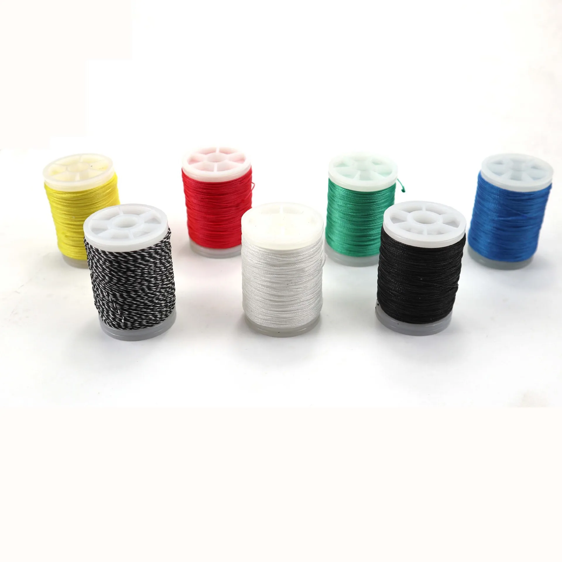 

2pc 110m/Roll Archery Bowstring Serving Thread, Cord Spool, Bow String Protector, Bow and Arrow, Guard for Hunting Recurve,