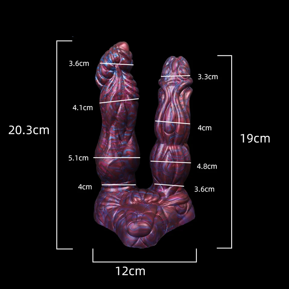 doppeldildo gay Pink Grapes main image 1