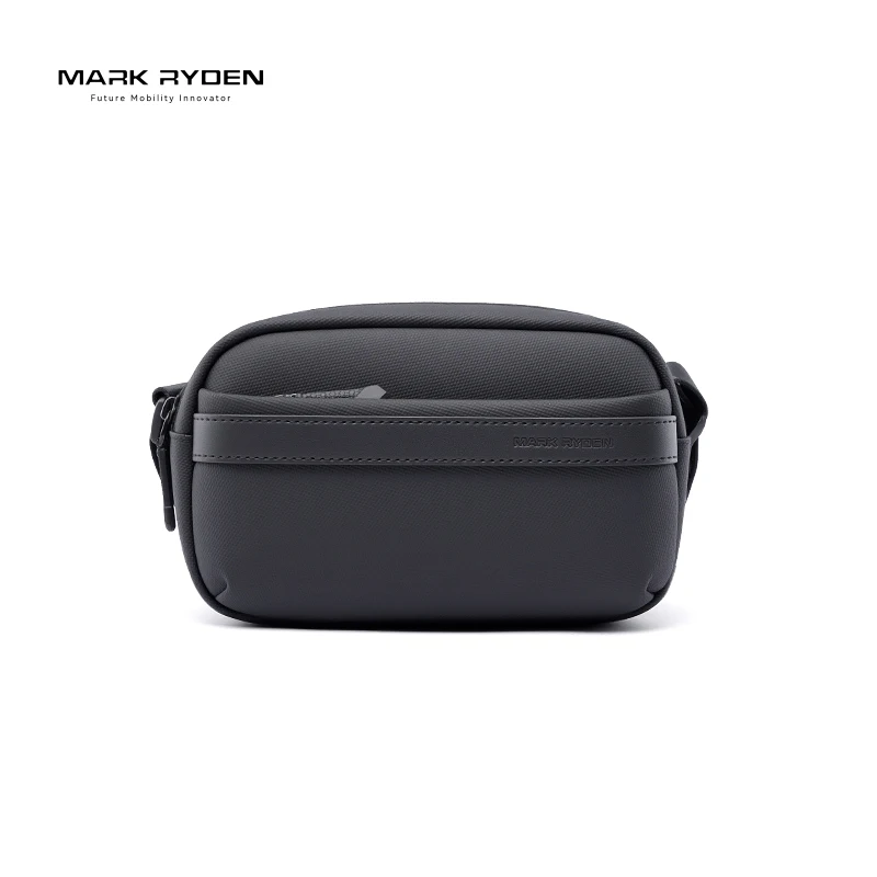 MARK RYDEN Men's Crossbody Bag MR261 Oxford Fabric Water Repellent Sling Bag With Multi-pocket Design For Daily Travel