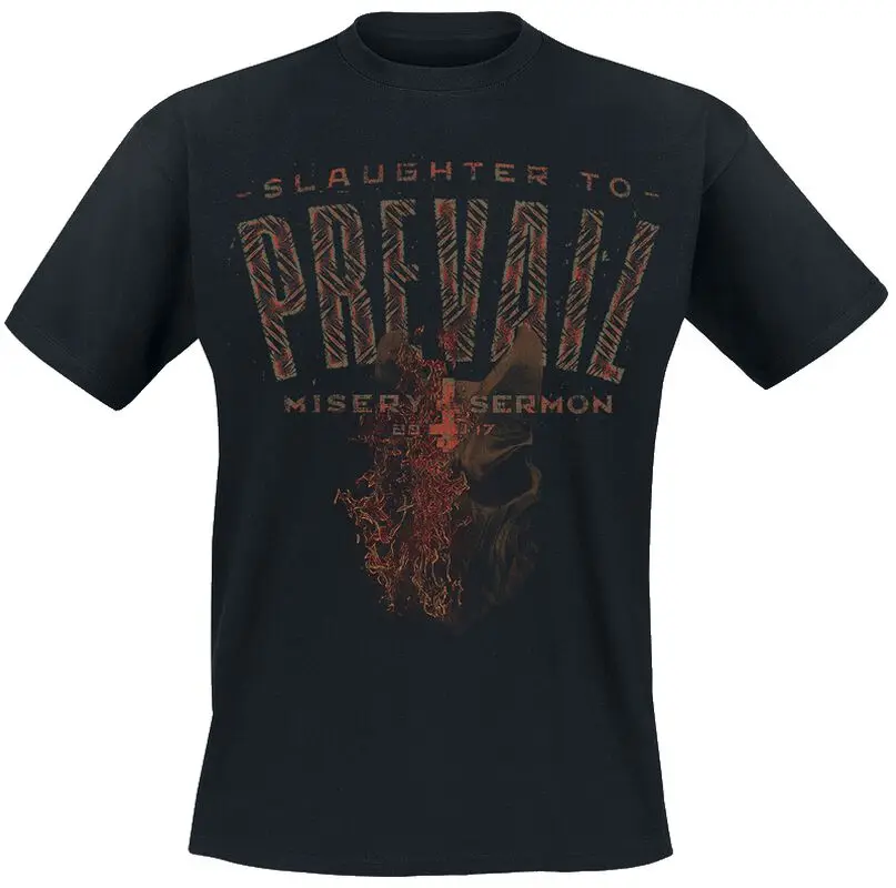 Misery Serman Slaughter To Prevail Band T-Shirt 100% Cotton Graphic Tee Men Women Summer Streetwear Top