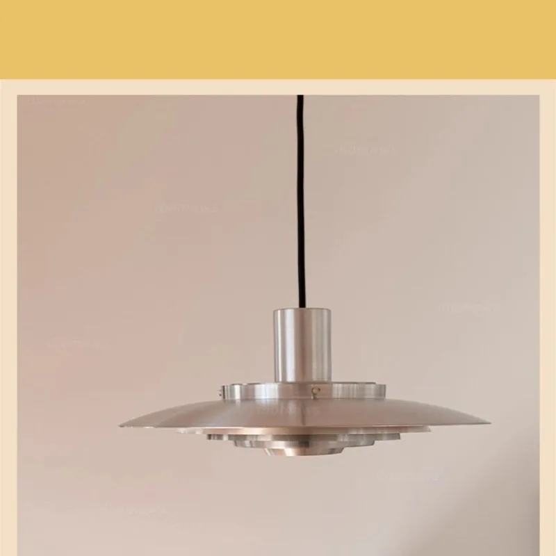 Restaurant chandelier Nordic designer flying saucer light post-modern simple table light