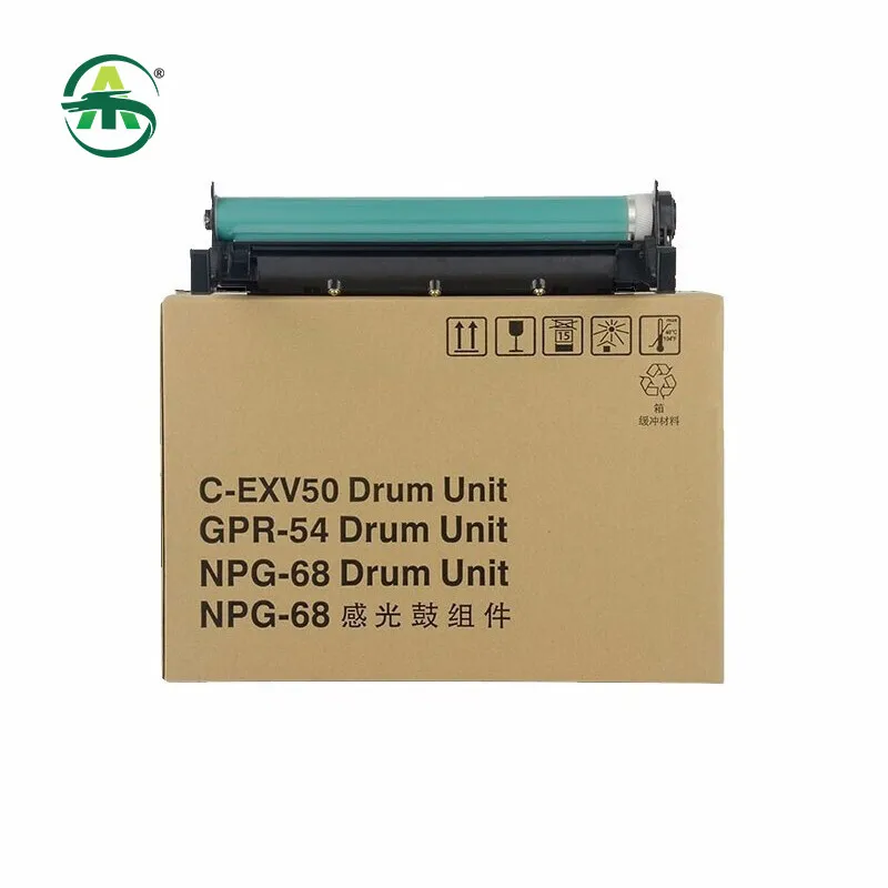 NPG-68 Drum Unidade Compatível para Canon IR1435 1435IF Unidade de Imagem, Copiadora Peças sobressalentes, Peças sobressalentes para impressoras, BK, 1Pc