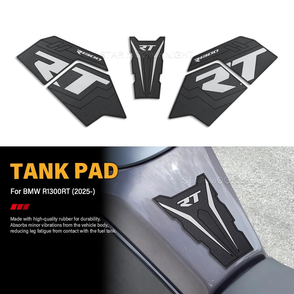 

R 1300RT Rubber Fuel Tank Decal For BMW R1300RT R 1300 RT(2025-) Prevent paint abrasion and enhance traction Accesorios Moto
