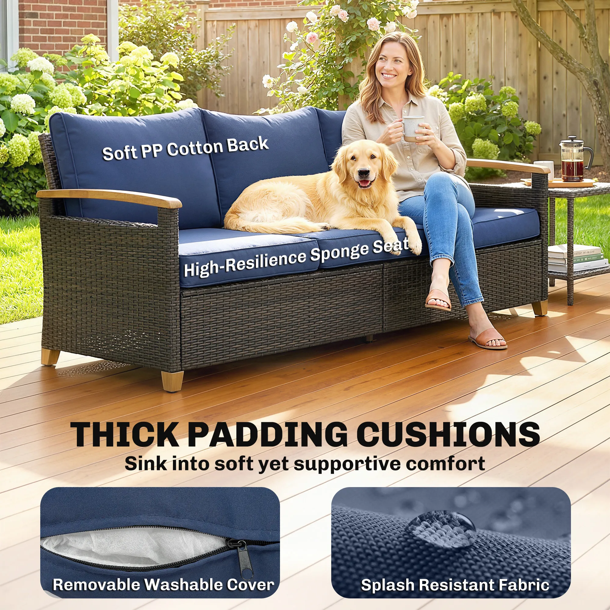 Thumbnail 4 - #26 Compare Outdoor Sofas Before You Buy