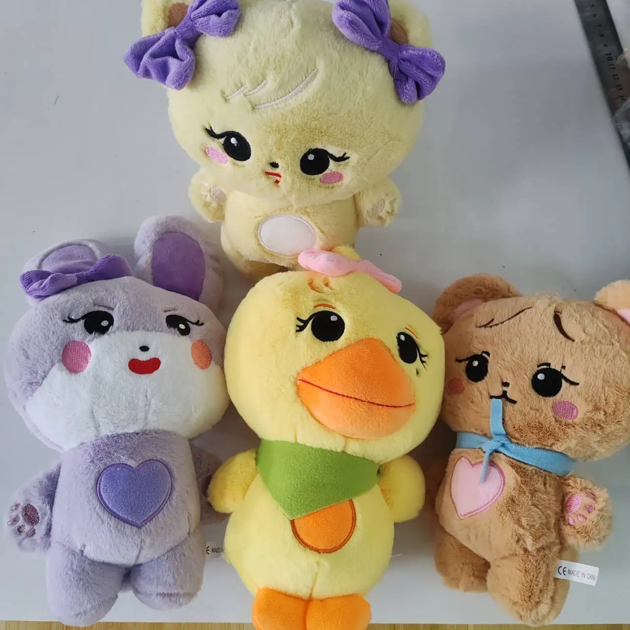 

Горячие Kpop BORN PINK World Tour Официальные розовые плюшевые куклы Дженни Лиза Роуз Jisoo Мягкие игрушки Kawaii Мягкое качество Коллекционная