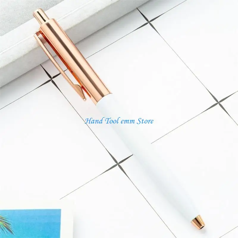 

H37F 6 штук офисная ручка для подписи выдвижная шариковая ручка бизнес-ручка для подписи