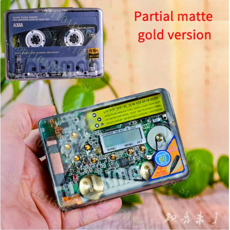 == لسوني ووكمان وكمان الشريط محرك WM-EX610 WM-EX615 WM-FX877 الرجعية القديمة رقيقة جدا الحنين شفافة #4