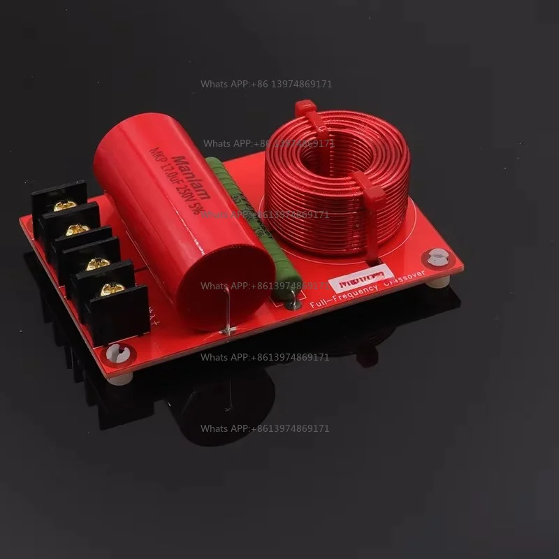 Full Frequency Horn Notch Filter RCL Notch Filter for Full Frequency Horn Filter Blocker DIY Fever Design