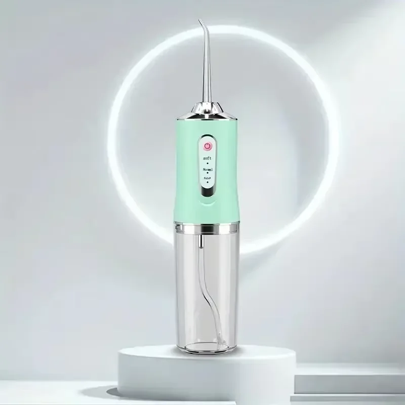 

Portable Smart Electric Oral Irrigator Water Flosser 3 Modes Rechargeable Dental Water Jet Irrigator Dental Teeth Cleaner