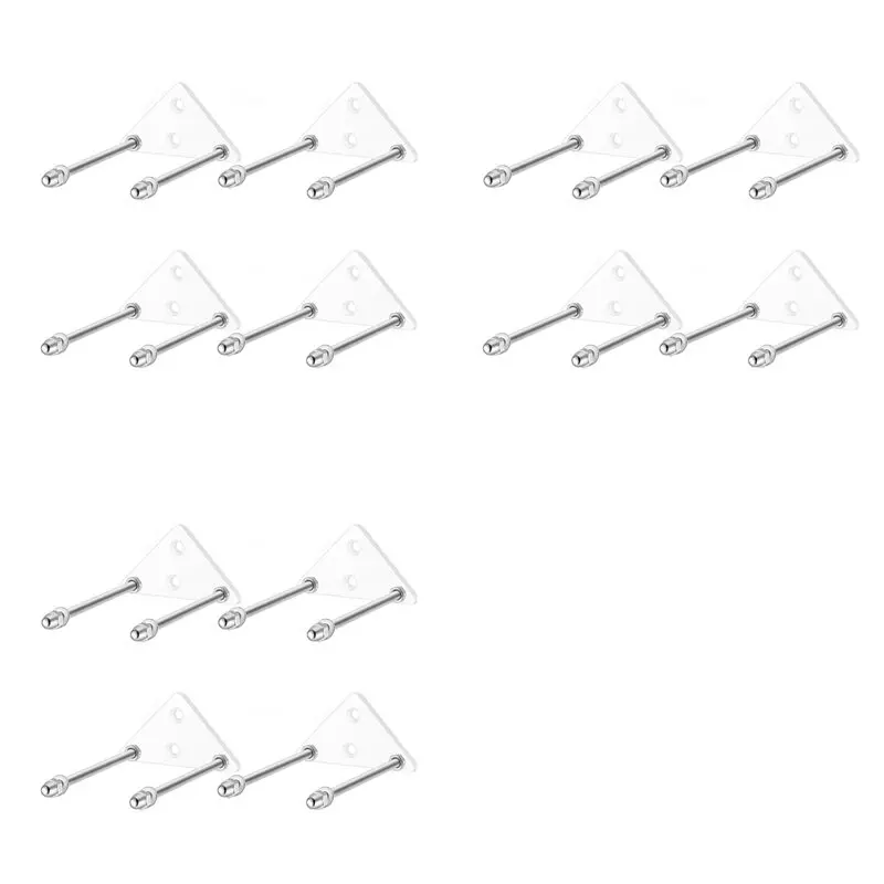 

【BIG SALE】12Pcs Skateboard Hanger, Skateboard Wall Mount Wall Hanger Rack Storage Display Holder For Skateboards Deck Display