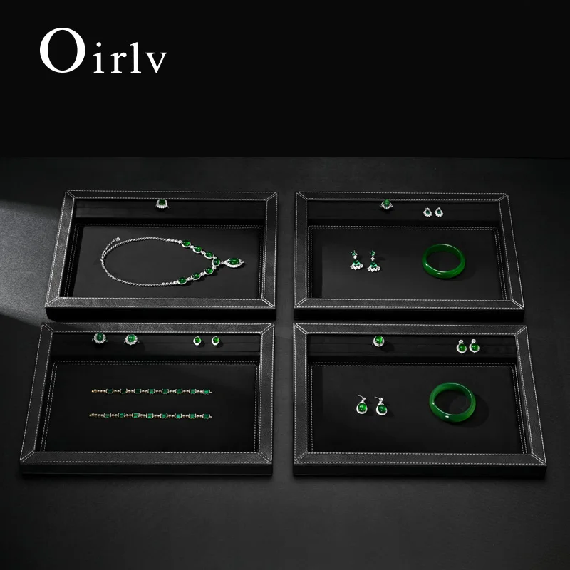 oirlv-original-multi-functional-jewelry-display-props-jewelry-organizer-jewelry-merchant-high-quality-viewing-tray-hand-stitched