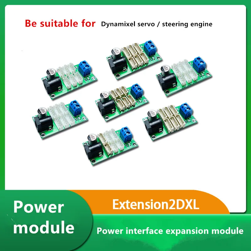 EX2DXL power module Dynamixel servo applicable interface expansion module SMPS2Dynamixel