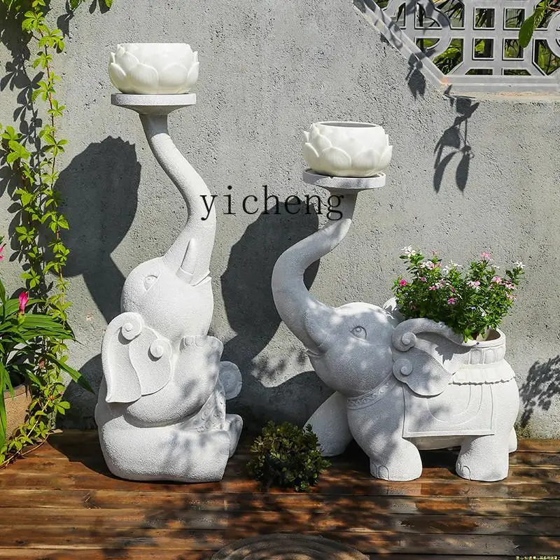 BJ  high-end solar garden light balcony garden yard decoration ornament waterproof dew