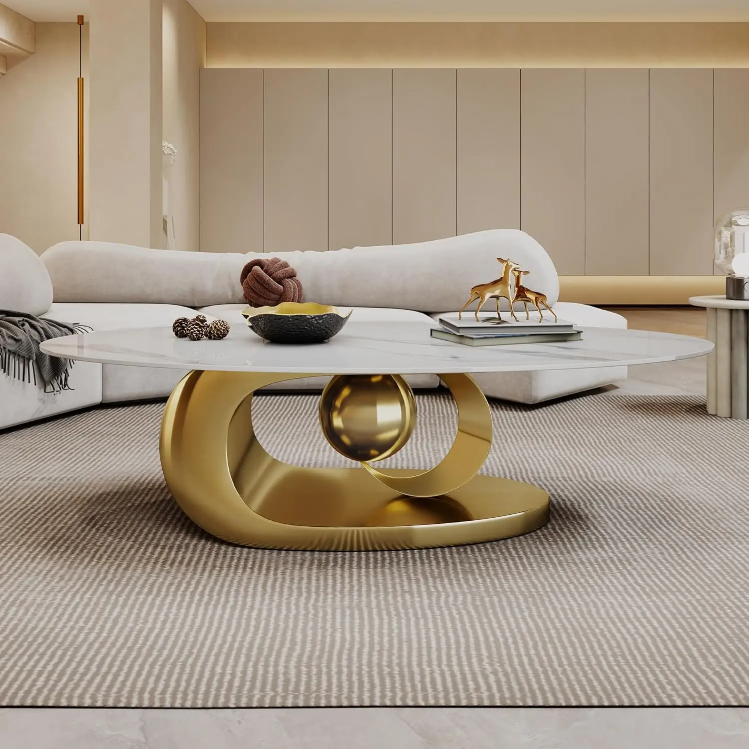 Thumbnail 4 - #12 Best Glass Top Coffee Tables to Buy In 2026