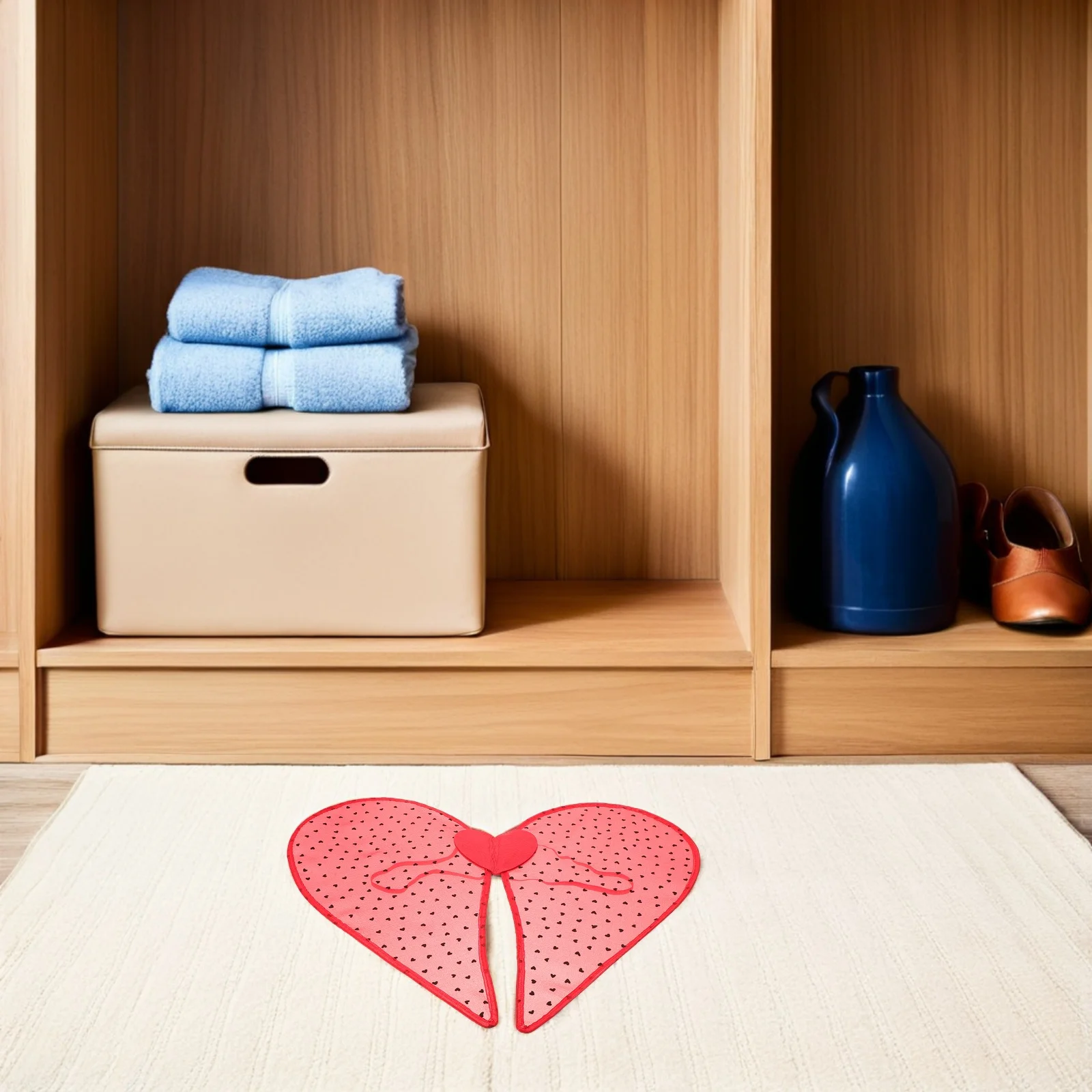 

Red Heart Wings for Costume Elastic Strap Cupid Fairy Wings Valentines Day Party Cosplay Halloween Dress Up Accessories