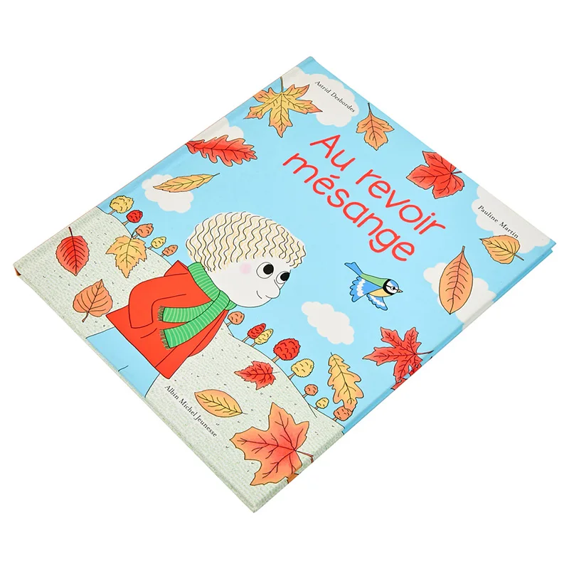 Goodbye Chickadee Astrid Desbordes Albin MichelJeunesse 9782226493453 Book