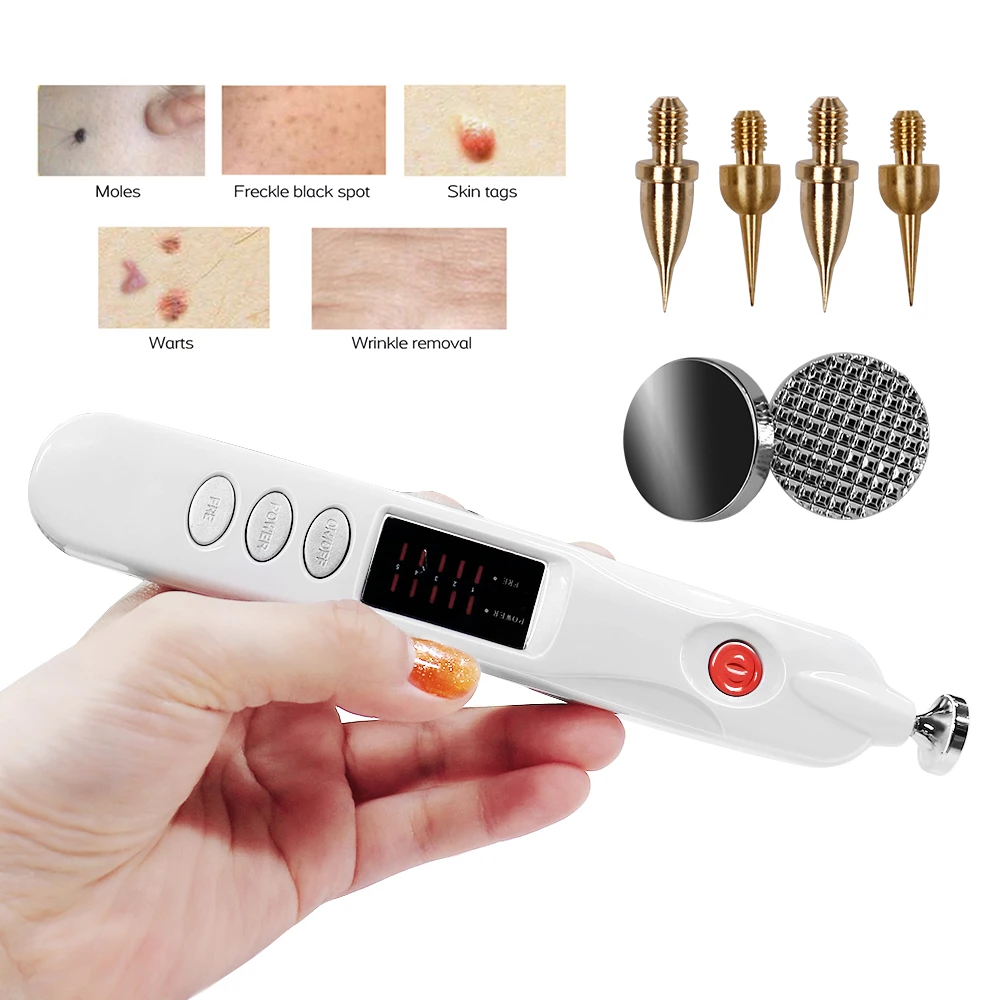 

Electric Plasma Pen Skin Tag Remover Skin Tag Remover Freckle Tag Wart Removal Beauty Care Tool Laser Plasma Pen