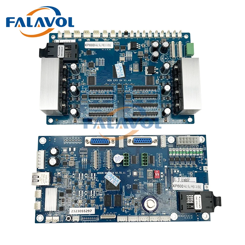 

Hoson Head /mother Board set for XP600 /DX5 Double Head USB Version Carriage Board for Allwin Xuli Human Audley Solvent Printer