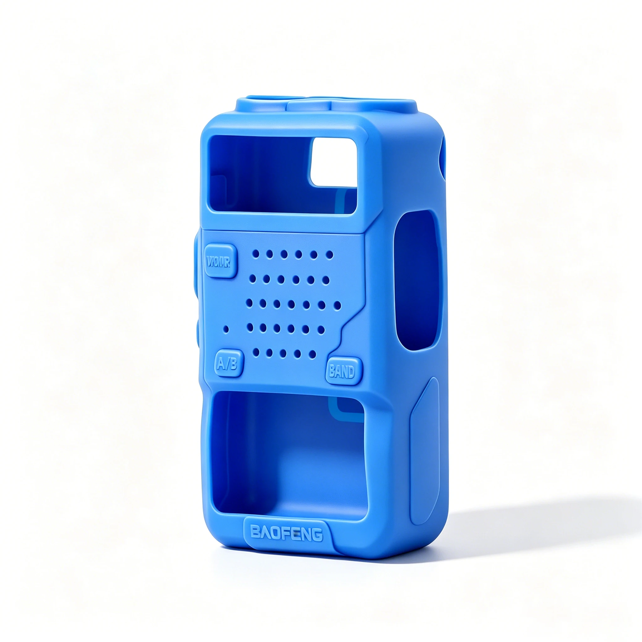 Silikon-Gummi-Schutzhülle für UV-5R-Funkgeräte, UV-5RB, UV-5REPlus, BF-F8+, UV-985, TH-F8, Walkie-Talkie-Zubehör – Detail 7