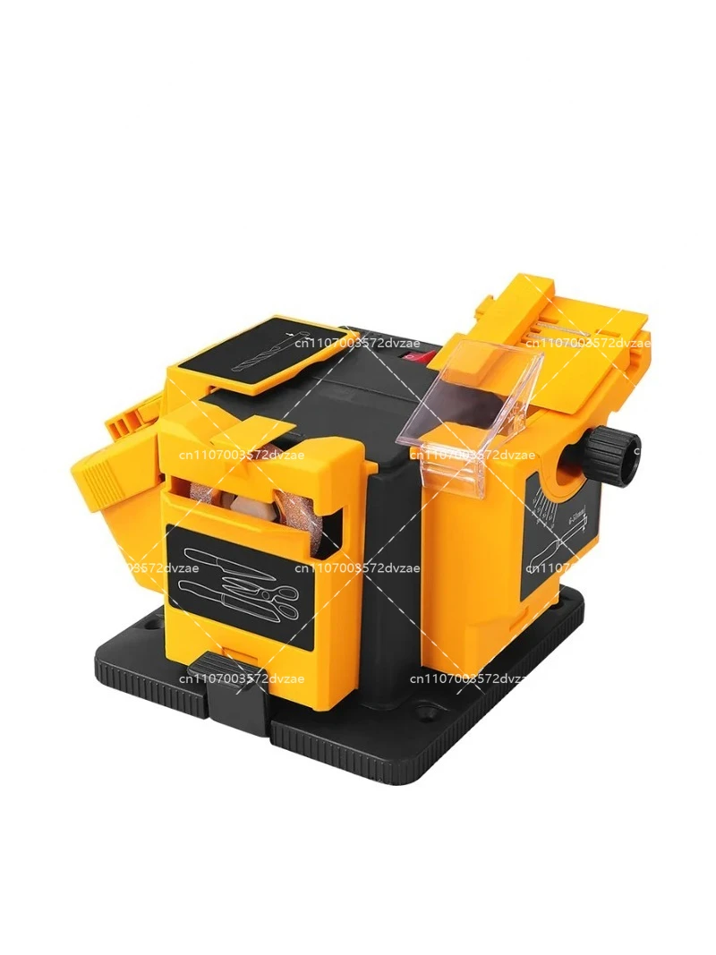 96W electric knife sharpener for sharpening scissors, drill bits, planers, kitchen knives, multifunctional household knife sharp
