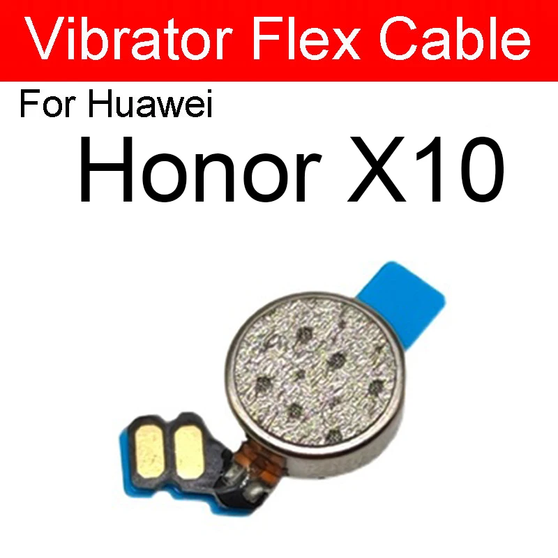 Motor Vibrator For Huawei Honor 7 7i 8S 9S 9i 9A 9C Y9S 9X Pro Premium Lite X10 Max 10X Lite Note 10 Vibration Module Flex Cable