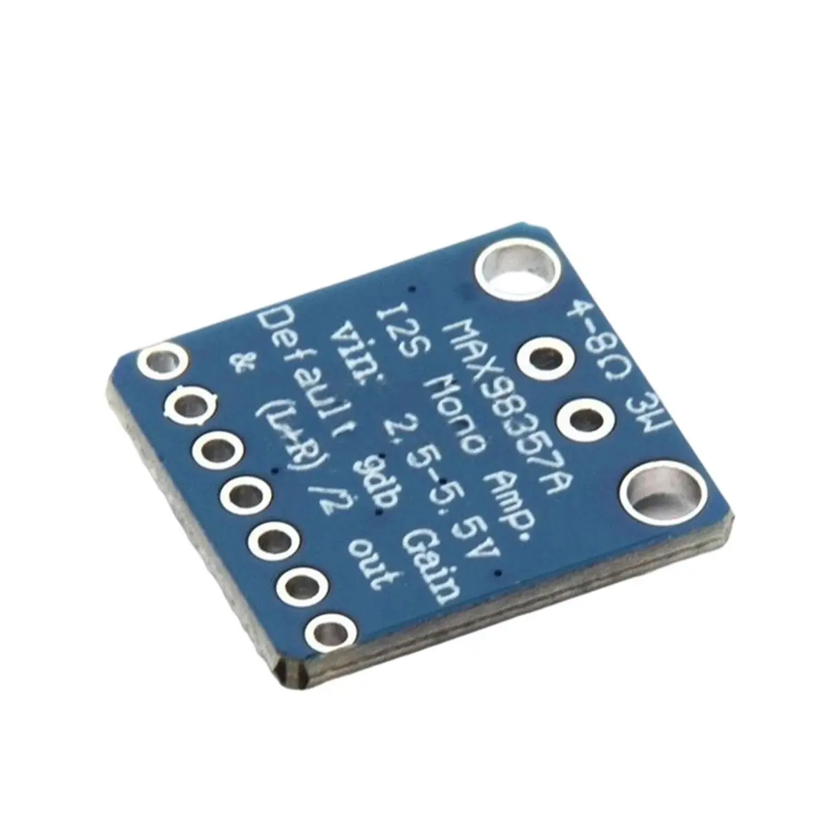 5PCS MAX98357A I2S 3W Class D Amplifier Breakout Interface I2S Decoder for Audio Projects