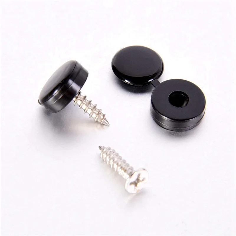 

A96I-Screw Cap Cup Washer Hinged Cover Black ( Pack Of 200 )