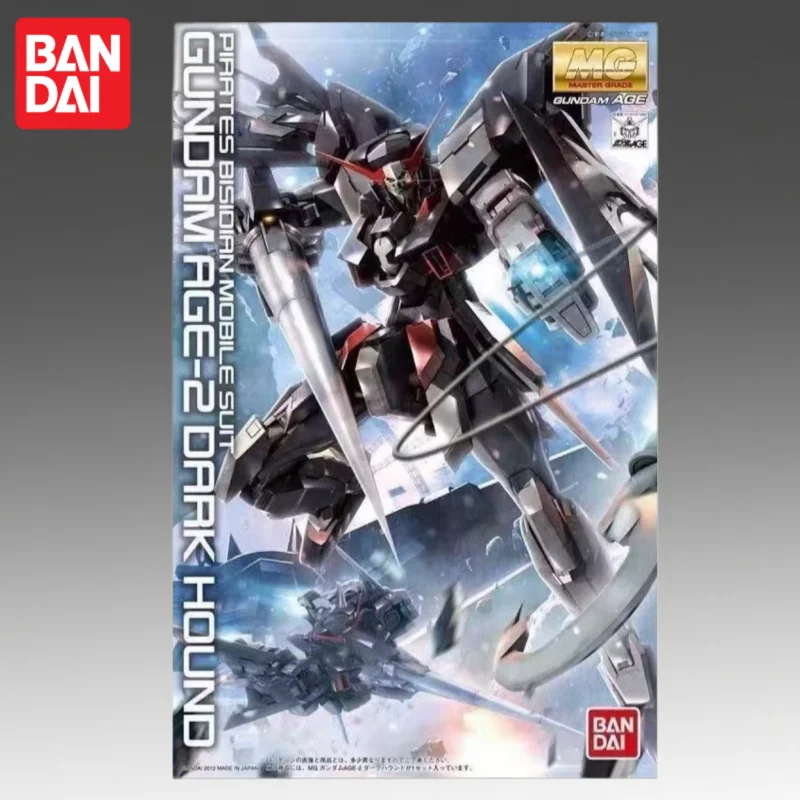 

В наличии: Оригинальная модель Bandai MG 1/100 MG-Gundam Dark Hound, новая, в коробке, фигурка аниме-персонажа, игрушка-модель