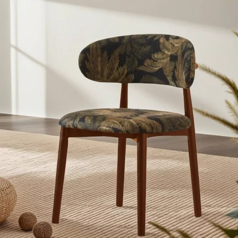 كراسي طعام بمسند ظهر فرنسي بتصميم عصري لغرفة المعيشة وتناول الطعام وكرسي مكتب وغرف نوم وأثاث Sillas Para Comedor