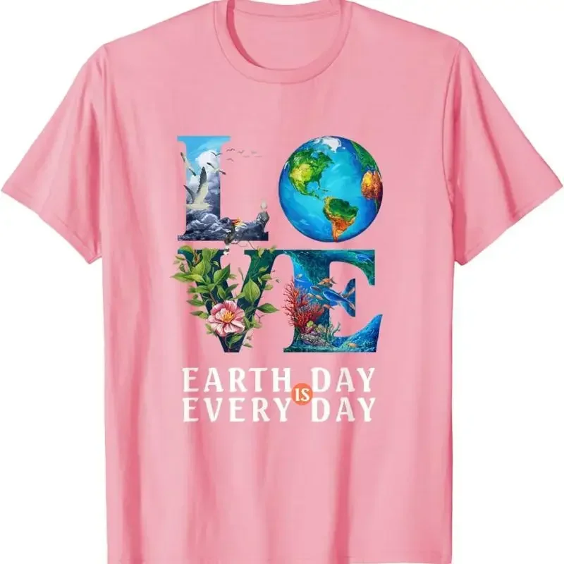 Love Your Mother Teacher Nature Save Every Day Earth T Shirt