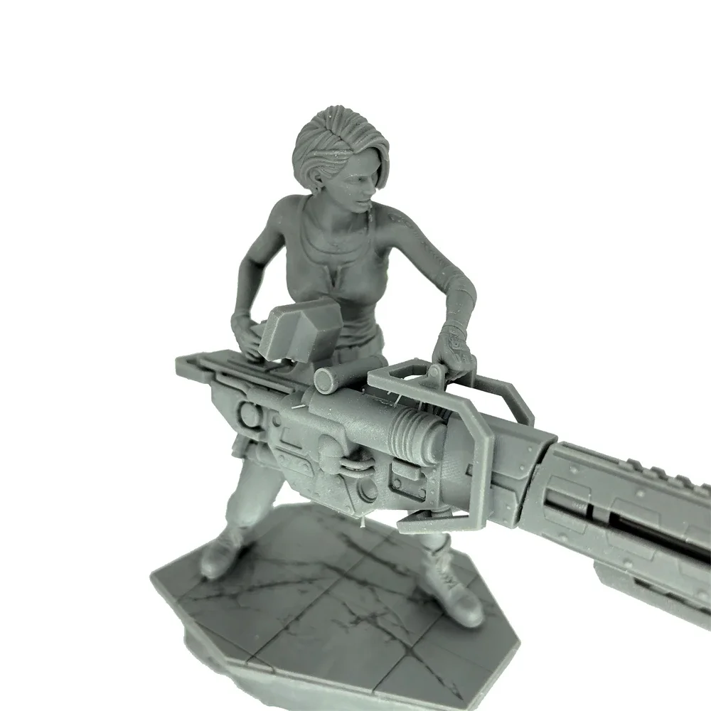 Kit de modelo de figura de resina en miniatura, Kit sin pintar, modelo de plástico A175, 1/24