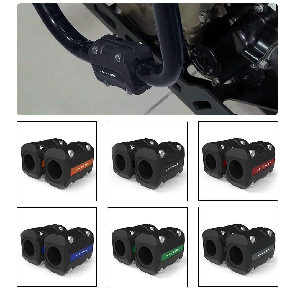 22mm 25mm 28mm Motorcycle Guard Bumpers Crash Bar Protectors For Honda Transalp 600 / 650 / 700 NC700X 2014 -2023 NC750X NC 750X