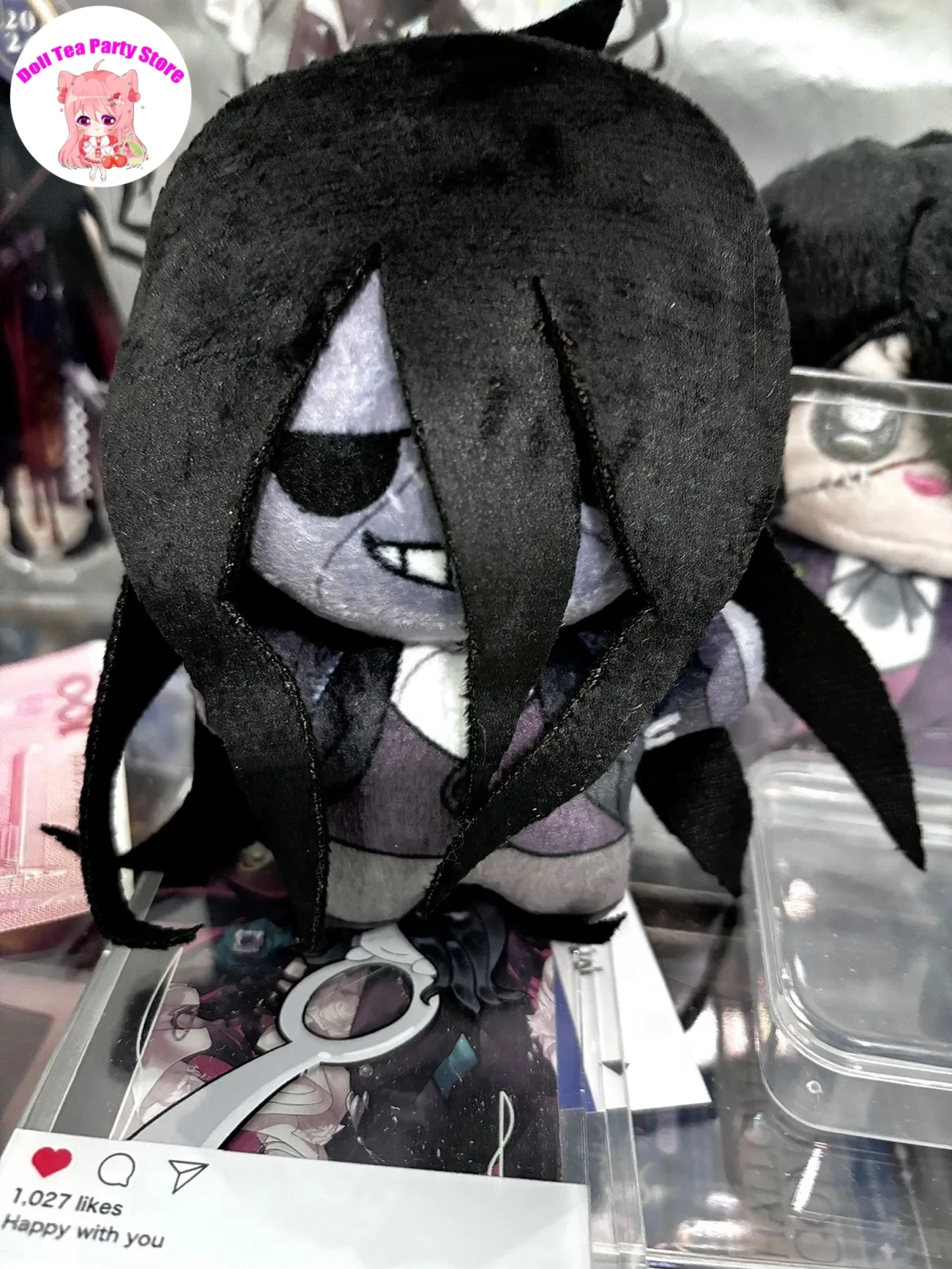 Juego Anime Identity V Antonio violinista lindo muñeco de algodón estrella de mar cuerpo Cosplay muñecos de peluche suaves 10cm llavero juguetes regalo