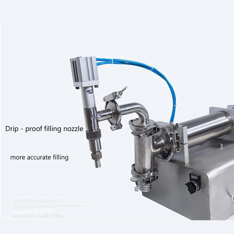 آلة تعبئة السوائل الهوائية بخاخات مشروبات النبيذ موزع زجاجات العطور آلة تعبئة زيت الطبخ