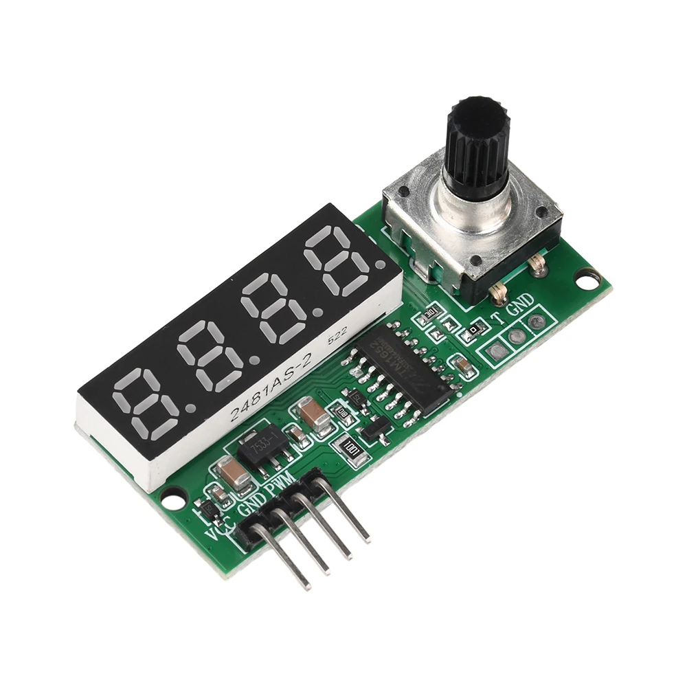 Signalgenerator PWM Pulsfrequenz Tastverhältnis Einstellbares Modul LCD-Anzeige 10Hz-150Khz 3,3V-30V PWM-Platinenmodul – Detail 2