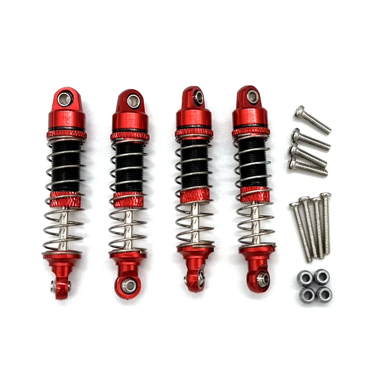 MJX H18P Metal Accessory - Realistic Shock Absorber Part for Remote Controlled Car Ford Mustang RC 1/18
