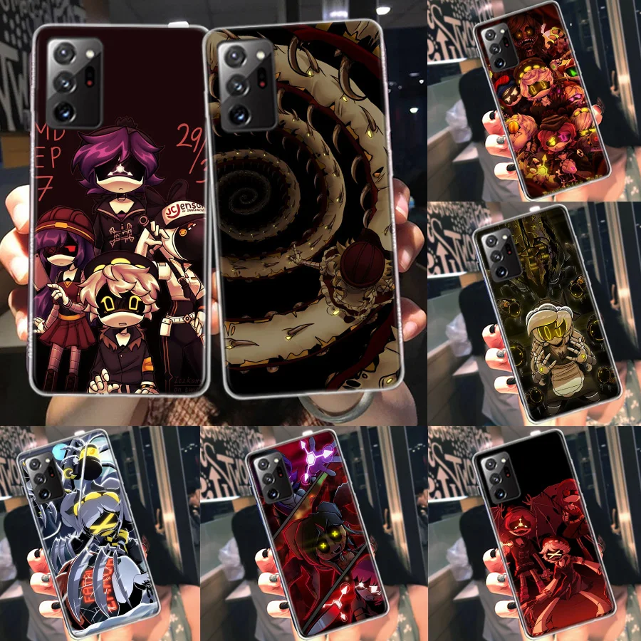 Game M-Murder-D-Drones Phone Case For Galaxy S24 FE Samsung A02S A03S A04S S8 S7 A16 A9 A8 A7 A6 J8 J6 J4 Plus S10 Lite 2020 5G