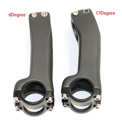Mountain Bicycle with Stem, Non-Standard, All Carbon Fiber, Plus or Minus -6Degrees,-17Degrees, 70/80/90/100/110/120/130mm