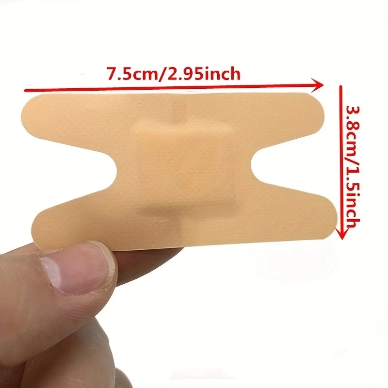 10Pcs H Butterfly Shape Medical Waterproof Band Aids Antibacterial Wound Dressing Protect First Aid Bandaid Bandage 76x38m