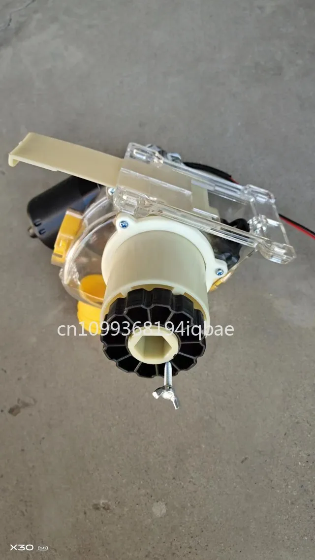 Electric Fertilizer Box 12V Electric Fertilizer Fertilizer for Combination Seeder Accessories Broadcast Cassette Corn Blanking