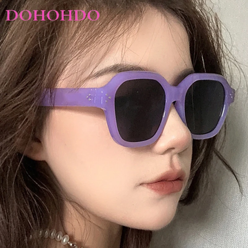 

Classic Fashion Square Sunglasses Women Men Trendy Luxury Brand Designer Outdoors Travel Driving Shades Sunglasses UV400 Очки