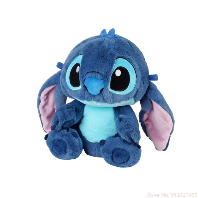 Disney Lilo & Stitch Stitch Plush Backpack - กระเป๋านักเรียนอะนิเมะน่ารักของขวัญ Kawaii สําหรับสาววันเกิดคริสต์มาส