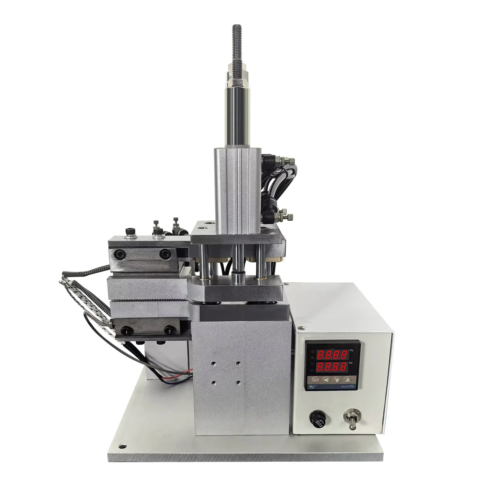 New Electric Wire Stripping Machine Silicone Braided Wire, Heat-resistant Wire, Heating and Peeling Machine