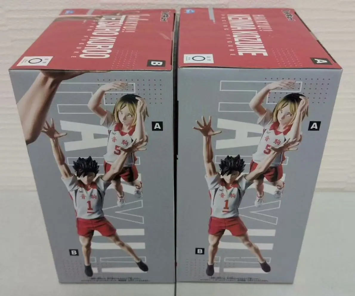 

BANDAI BANPRESTO Posing Haikyuu!! Kozume Kenma / Kuroo Tetsurou 2nd Team Uniform PVC Anime Figure Toy