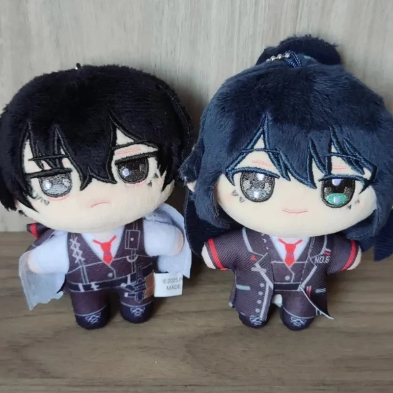 Nieuwe Anime Limbus Bedrijf 10 cm Katoenen Poppen Ishmael Dante Faust Don Quixote Palm Pluche Pop Hanger Cartoon Periferieën Gift speelgoed