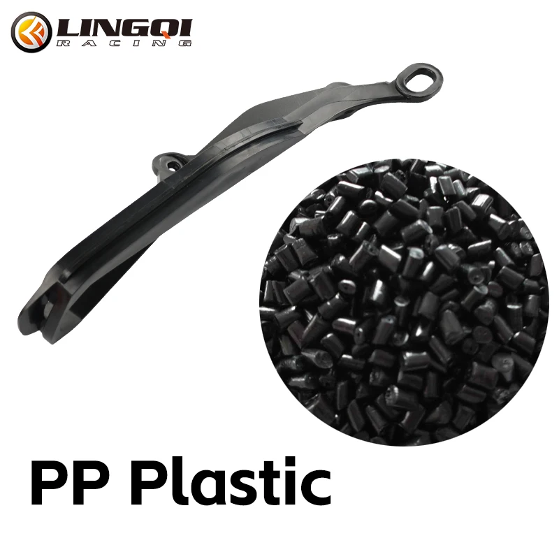 LINGQI Dirt Bike Pit Bikes Plastic Swingarm Chain Guide Slider Motorcycle Spare Parts For Kayo K2 T4 Motocross CRF250L XR250 - view 2